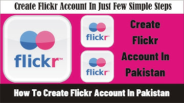 How to create Flickr account on PC | PC pr Flickr account kaise banaye | Stream Trading 