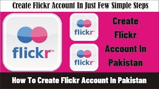 How to create Flickr account on PC | PC pr Flickr account kaise banaye | Stream Trading  screenshot 5