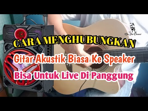 Video: Cara Menghubungkan Akustik