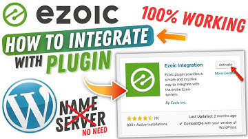 Ezoic Plugin Integration | How To Integrate WordPress with Ezoic Plugin