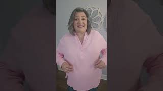 Dokotoo Womens Casual On V Neck Long Sleeve Shirts Oversized Solid Blouses Tops