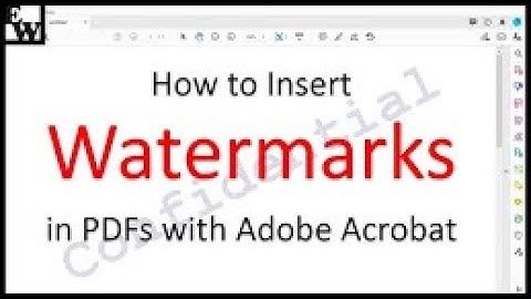 How to Add a Watermark to EVERY Page of a PDF (3 Free Methods)