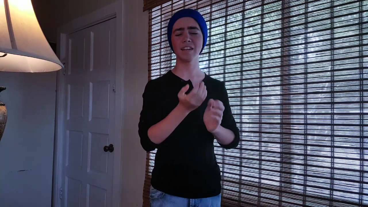 Can't Help Falling In Love (Twenty One Pilots) ASL