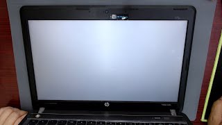 Reparación Pantalla Blanca Laptop ProBook 4440s, Laptop No Muestra Imagen, Portatil  Pantalla Blanca - YouTube