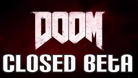 DOOM Closed Beta - Team Deathmatch