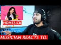 Homesick - Madison Beer - Musician&#39;s Reaction