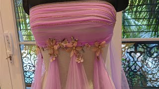Draping a beautiful princess gown 👑 #draping #design #fashion #sewing #creative