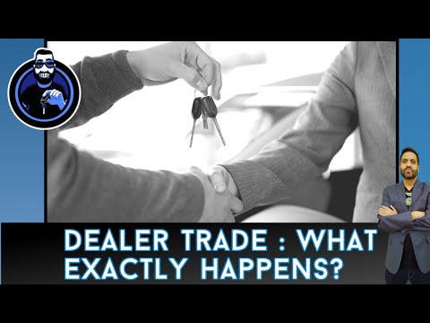 Dealer To Dealer Trade