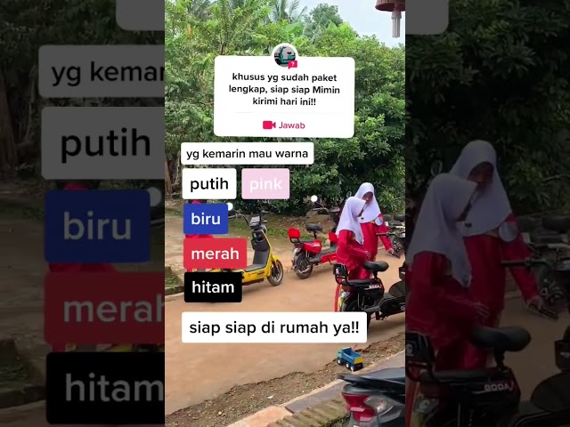 #shorts #shortsvideo #sepedalistrik #sepedalistrikberbagi #berbagi #giveaway #trending #fyp #viral class=