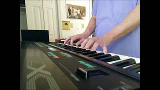 Yamaha DX-7 - Warm Pad & Cello Patches