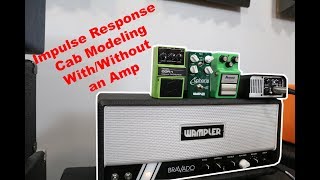 Is it better to use an amp when running direct in? A comparison using Impulse Responses