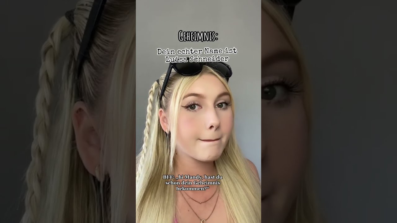 PART 2 POV Jeder Bekommt Ein Geheimnis Insta Mandyhess Pov Viral Shortvideos