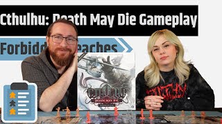 Cthulhu: Death May Die - Forbidden Reaches - Chaos Stream Live Play