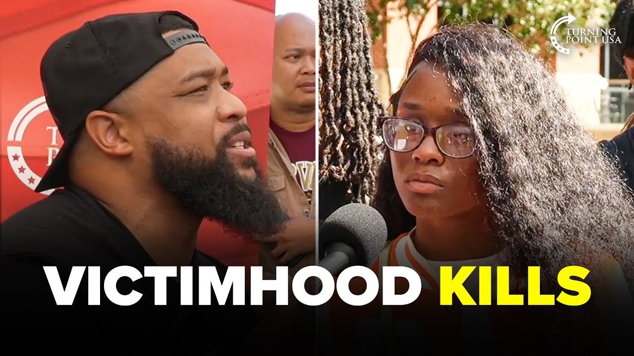 The Dangerous RISE of Victimhood Culture – And How to Escape It 👀