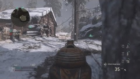 1v1 GB Bo1 SnD -Ardennes Forest-
