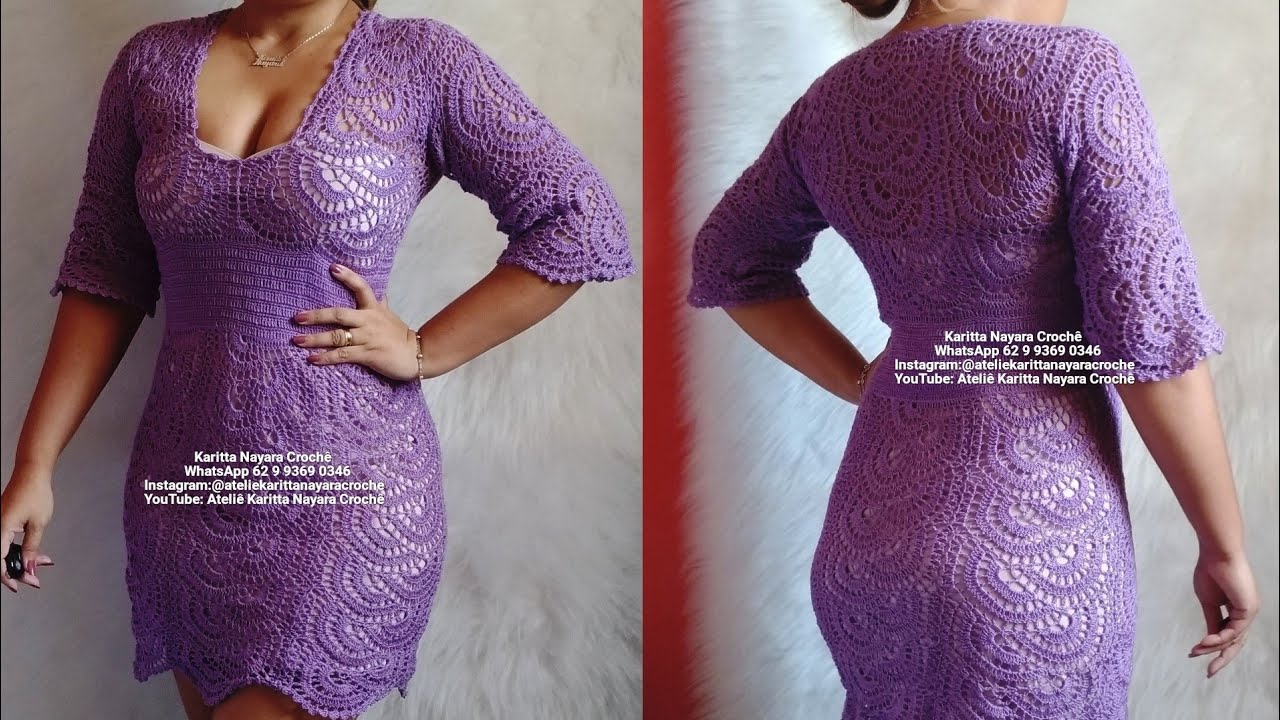 Vestido motivos - Parte 01/04