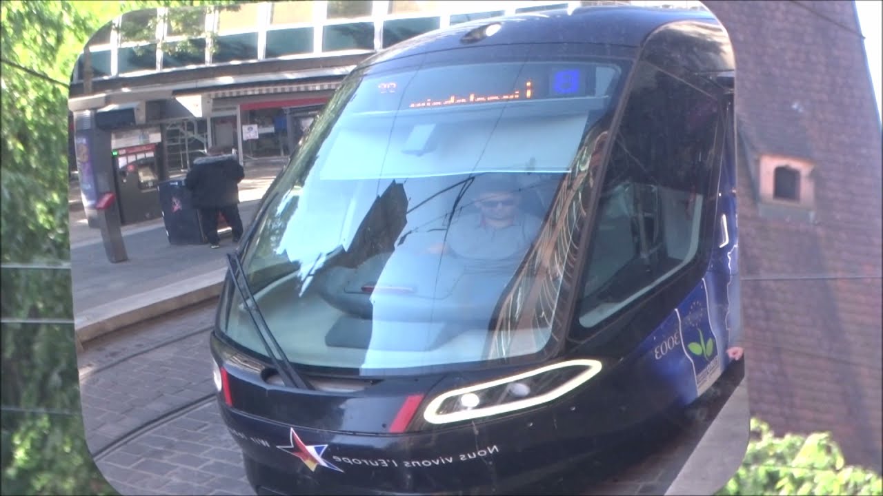 Tramway de Strasbourg - Destinations modifiées et trafic spécial en raison d'une manifestation