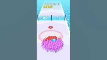 Count Master Run 💥🌈 | Fun Gameplay | #games #run #shorts #subscribe | part 13