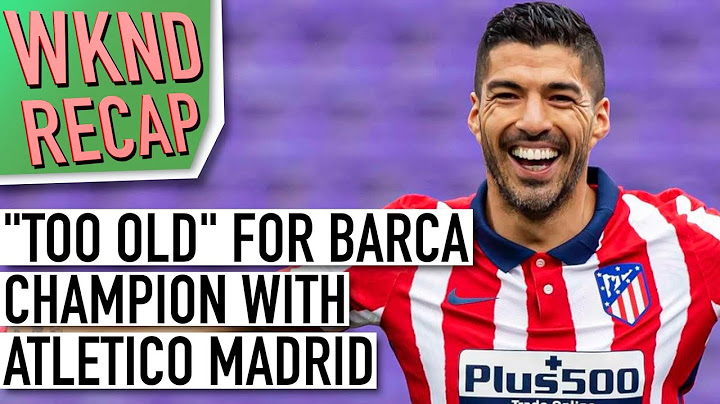 ATLETICO & LILLE are Champions, Juve Slip into the UCL & More! | WKND Recap #31