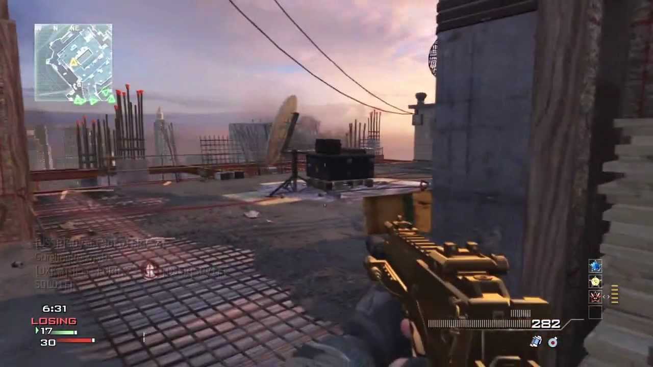 MW3: Overwatch 4 minute MOAB | ELEMENTofFROST