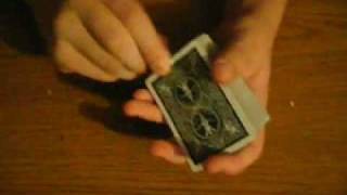 Double Lift Sleight Magic Trick Tutorial