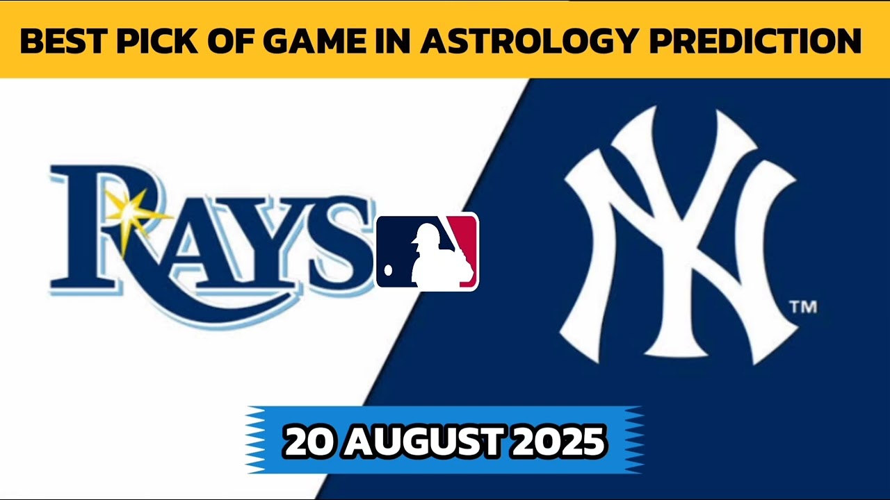 Tampa Bay Rays VS New York Yankees | USA MLB Match Prediction| MLB Today Picks