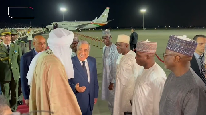 🔴 الوزير الأول نذير العرباوي يجري محادثات مع الوزير الأول وزير الاقتصاد والمالية لجمهورية النيجر