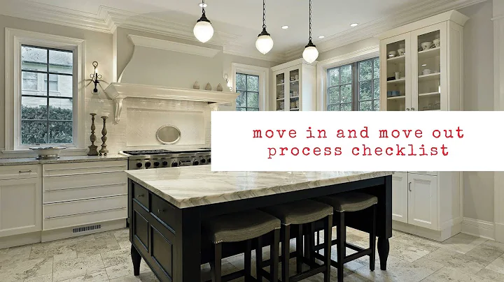 Rental Property Move in and Move out Process Checklist | Carson City Landlord Advice