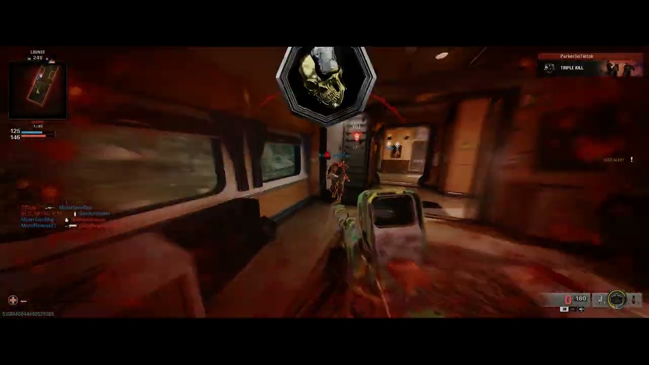 Bullet Cod COD BO6 Bullet train Multi-kills - YouTube