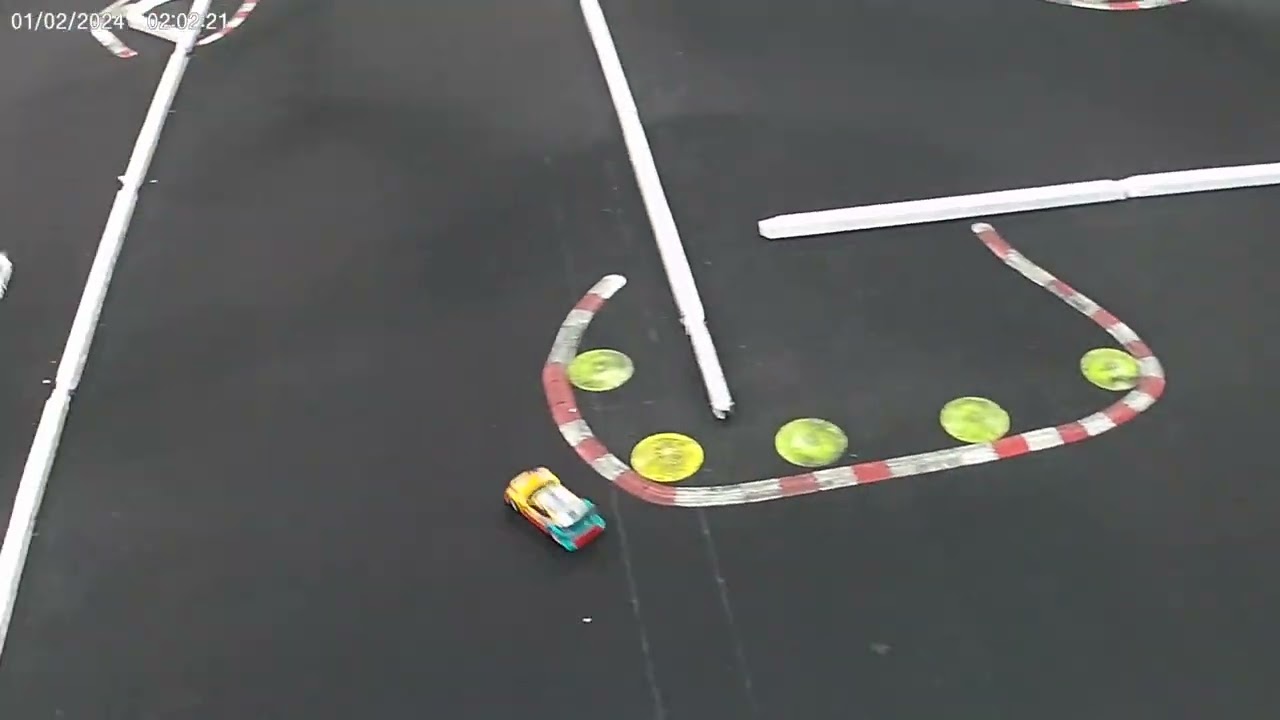 RS2.0   つくパー  ヨコモRSスケールブラシレス クラス　練習