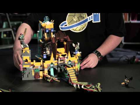 LEGO CHIMA Designer Movies Lion Chi Temple 