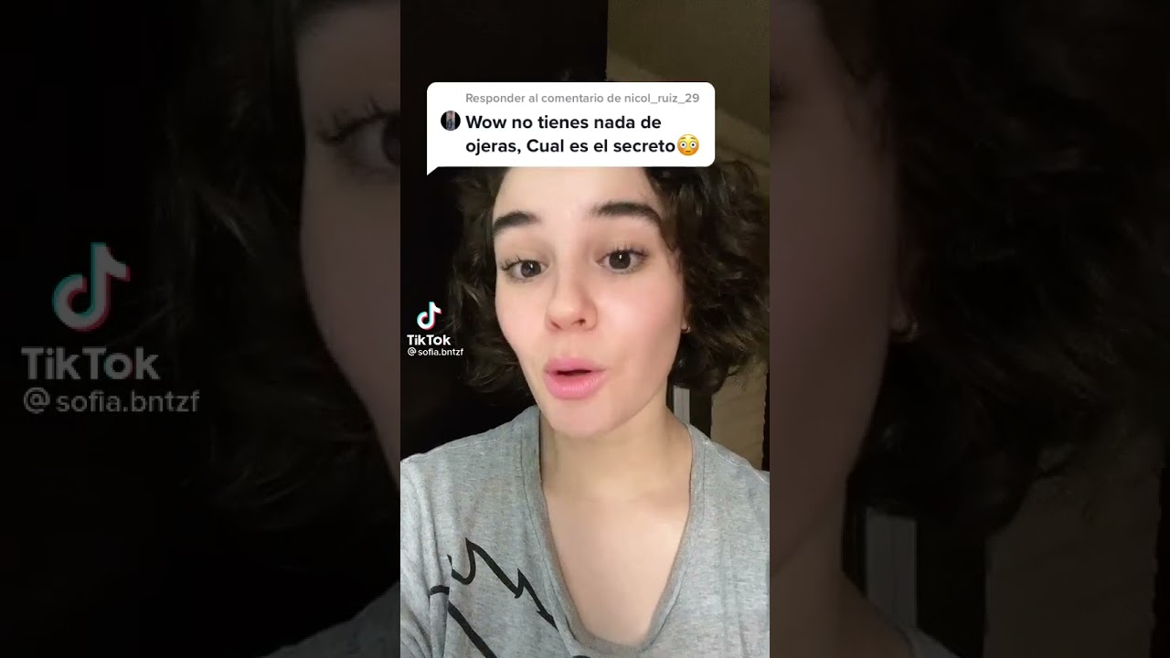 El secreto de las  Ojeras🤯