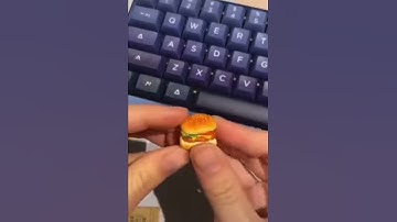 Dwarf Factory make artisan keycaps for your keyboard