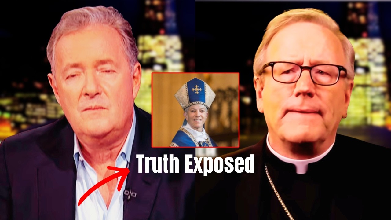 Catholic Priest Corrects Piers Morgans Errors on Catholicism