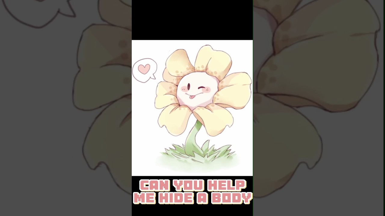 will you help flowey? #undertale #flowey #papyrus - YouTube