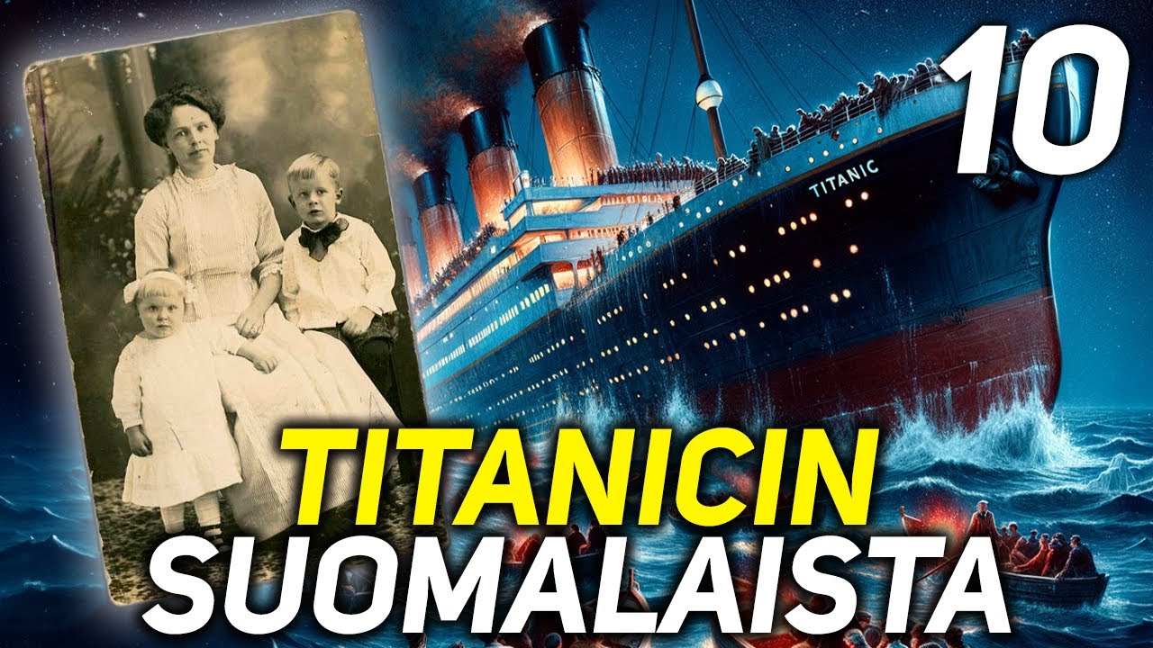 10 TITANICIN SUOMALAISTA MATKUSTAJAA