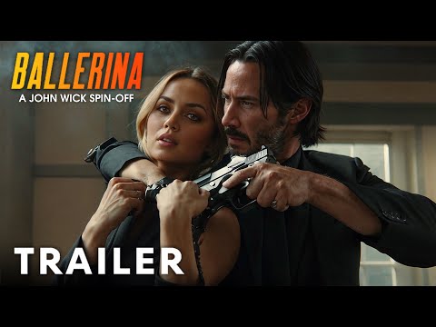 Ballerina: A John Wick Story – First Trailer (2024) Keanu Reeves, Ana de Armas