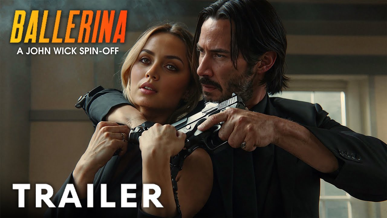 BALLERINA: A JOHN WICK Story – Full Trailer (2024) Keanu Reeves, Ana de Armas | Lionsgate