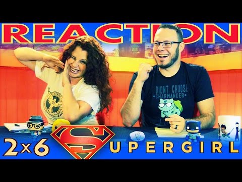 Supergirl 2x6 REACTION "Changing"