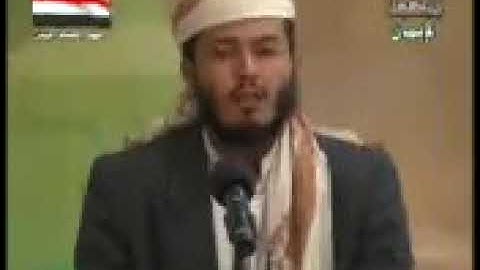 القارئ الشيخ نشوان الانسي حفظة الله