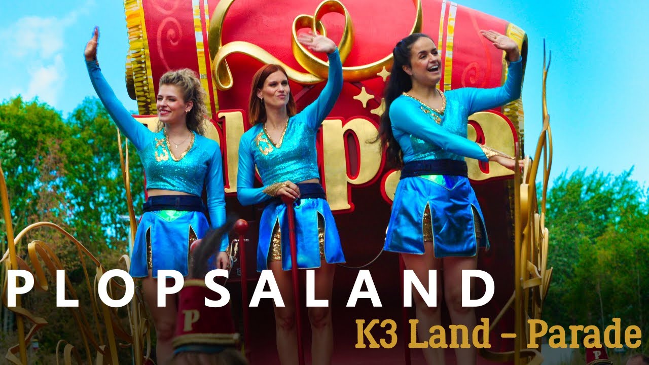 K3 Land - 25 Celebration Parade met K3 @ Plopsaland De Panne Belgium 2025