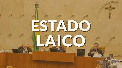 O que confere o Estado laico?