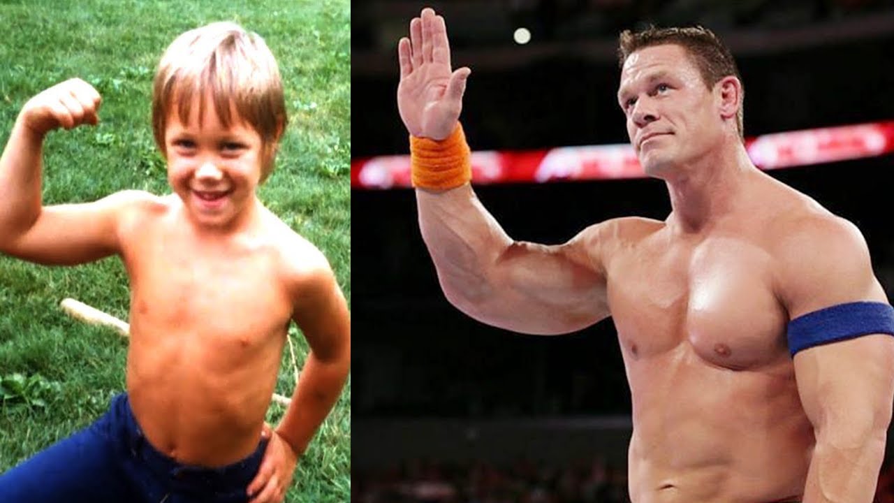 John Cena - The Change Of The World's WWE Champion From 0 To 40 Years Old