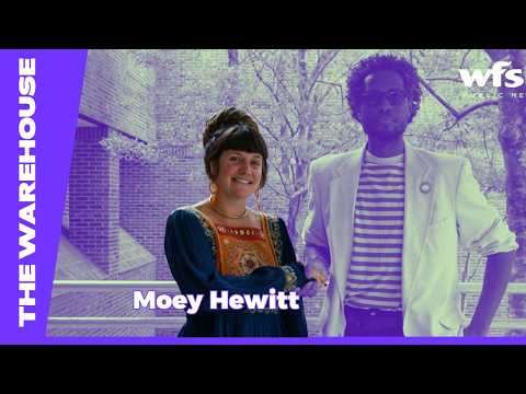 Eco-artist Moey Hewitt chats on foraging and working with nature to create art