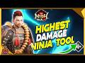 Nioh 3 How To get Enhanced Shrapnel Bomb - Highest Damage Ninja Tool