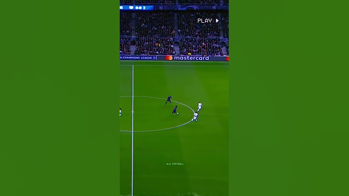 Dembele Goal vs Tottenham