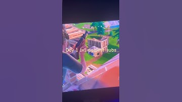 1v1 against subs