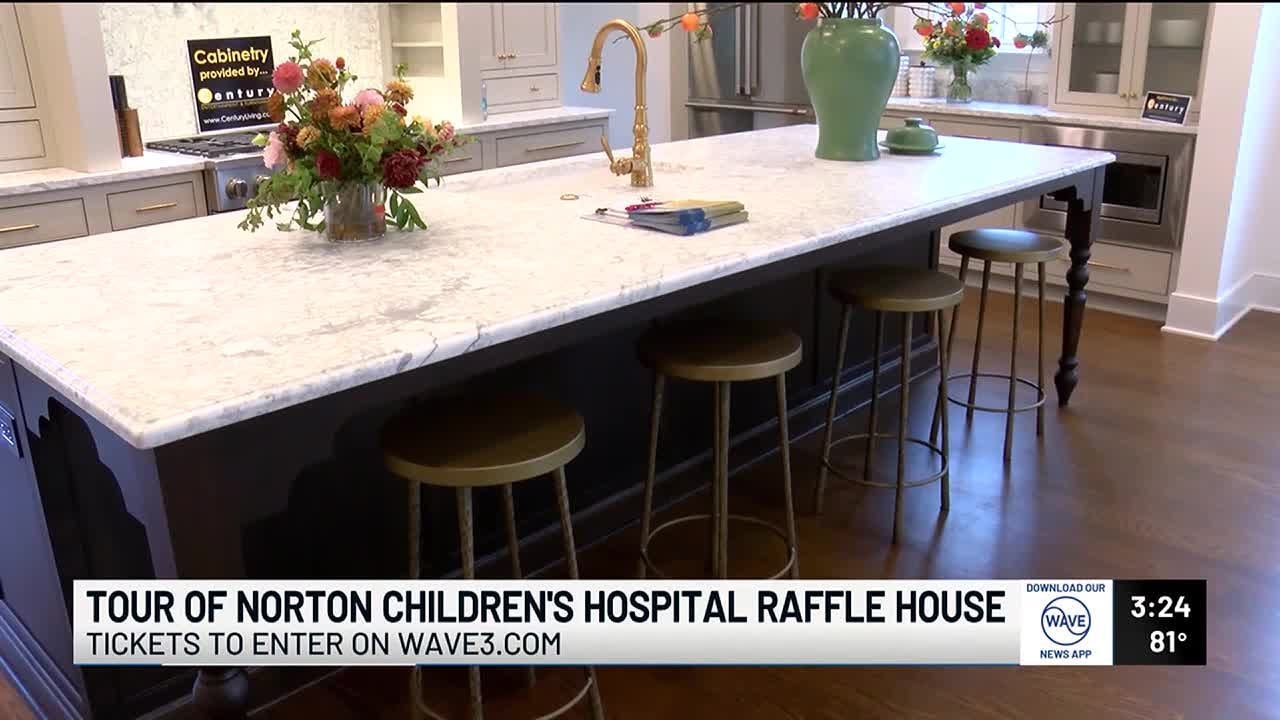 Take a look inside the 2024 Norton Children’s Hospital raffle house ...