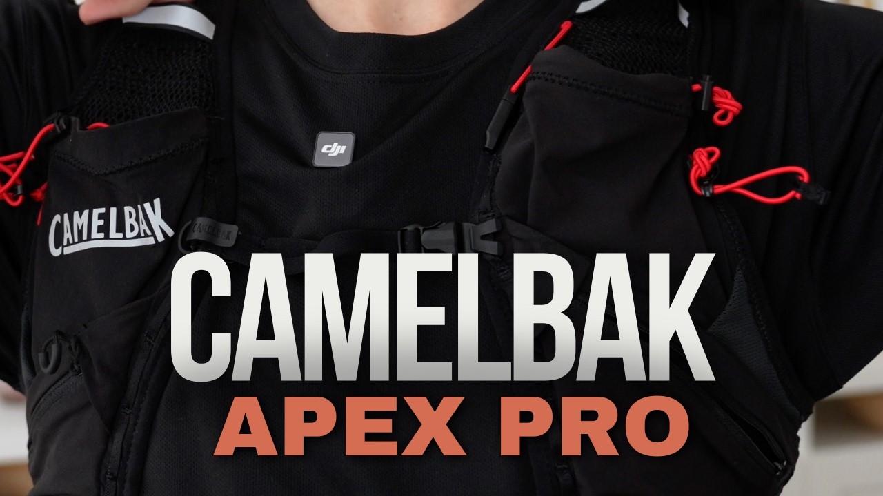 Laufweste Camelbak Apex Pro im Test! Mein neuer Laufbegleiter