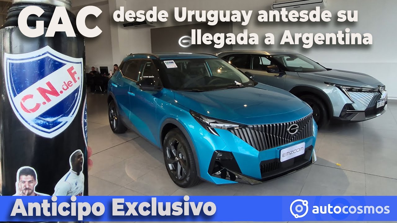 Todo lo que se viene de GAC a Argentina | Autocosmos